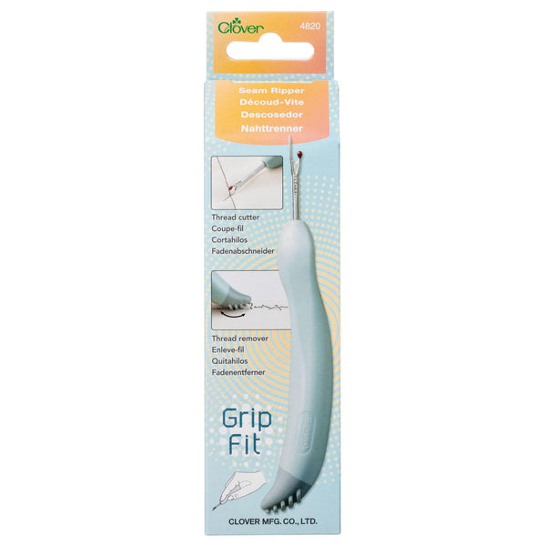 Grip Fit Seam Ripper by Clover CLO4820