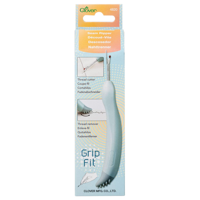 Grip Fit Seam Ripper by Clover CLO4820