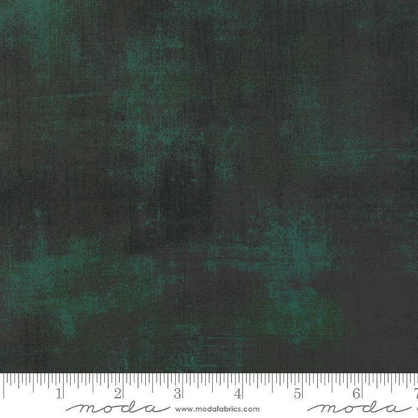 Grunge Basics Christmas Green 30150 308 Moda Basic #1