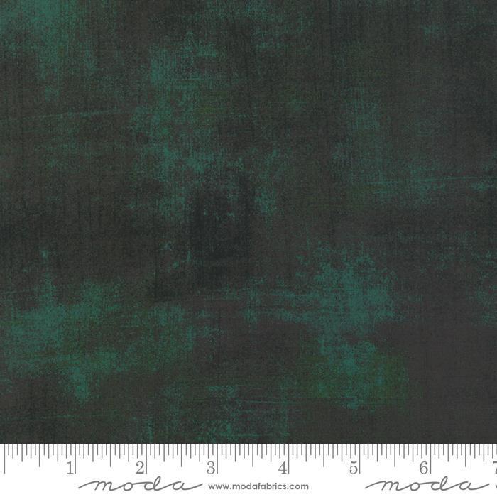 Grunge Basics Christmas Green 30150 308 Moda Basic