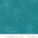Grunge Basics Ocean 30150 228 Moda Basic - swatch of Moda grunge in the color "ocean", a medium teal fabric