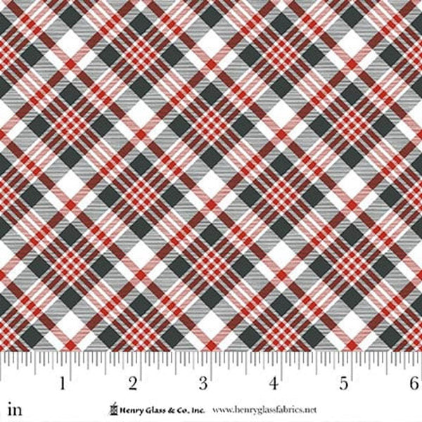 Henry Glass 2128-89 Multi Pinecone Ridge Lodge - Sewjersey.com