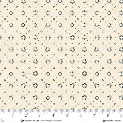 Henry Glass Buttercream and Brickle Bits 1941-40 Cream