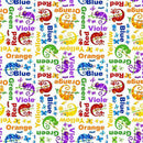 Henry Glass Cheerful and Colorful 1394-01