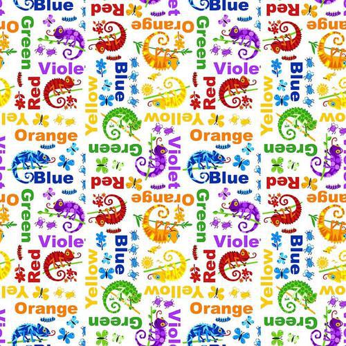 Henry Glass Cheerful and Colorful 1394-01