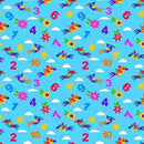 Henry Glass Cheerful and Colorful 1395-17 - sewjersey.com