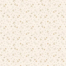 Small floral pattern on a beige background