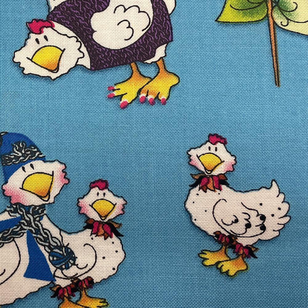 Henry Glass Knit Chicks 1457 11