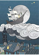 Hoffman The Storybook Collection: We can Fly panel - R4659 - sewjersey.com