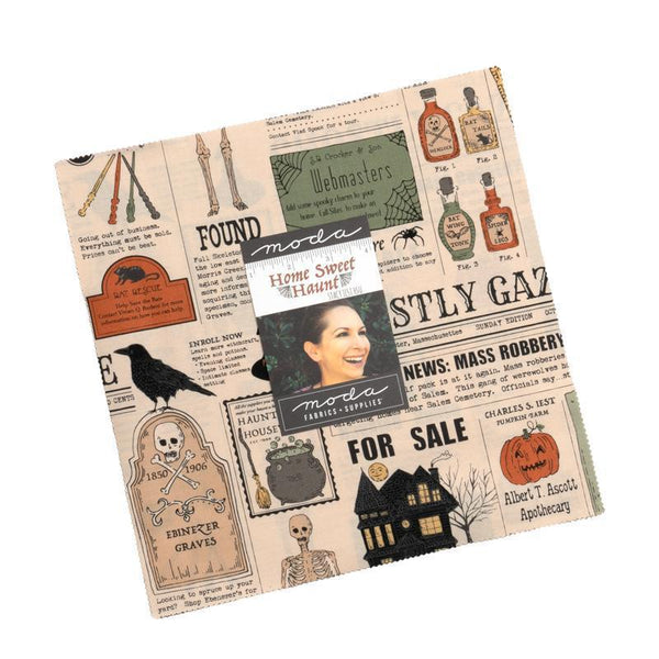 Home Sweet Haunt Layer Cake® 20910LC Moda Precuts