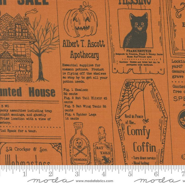 Home Sweet Haunt Pumpkin 20910 14 Moda