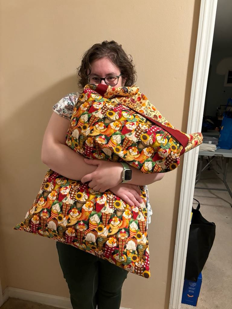 Learn to Sew a French Seam Pillowcase for Kids with Jacqui December 13th: 10:30 AM - 12:30 PM - Sewjersey.com