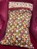 Learn to Sew a French Seam Pillowcase for Kids with Jacqui December 13th: 10:30 AM - 12:30 PM - Sewjersey.com