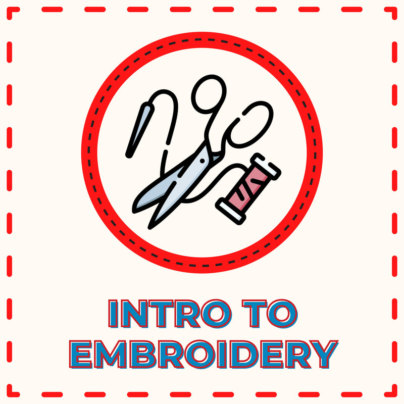 Intro to Machine Embroidery with Mary at Sew Jersey in East Hanover on Saturday, January 10th, 2026 - Sewjersey.com