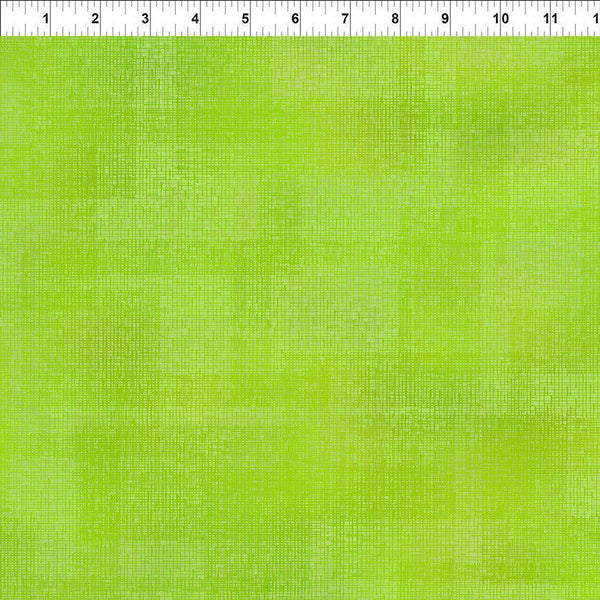 In The Beginning Interwoven by Jason Yenter 1WVN 12 LIME - sewjersey.com