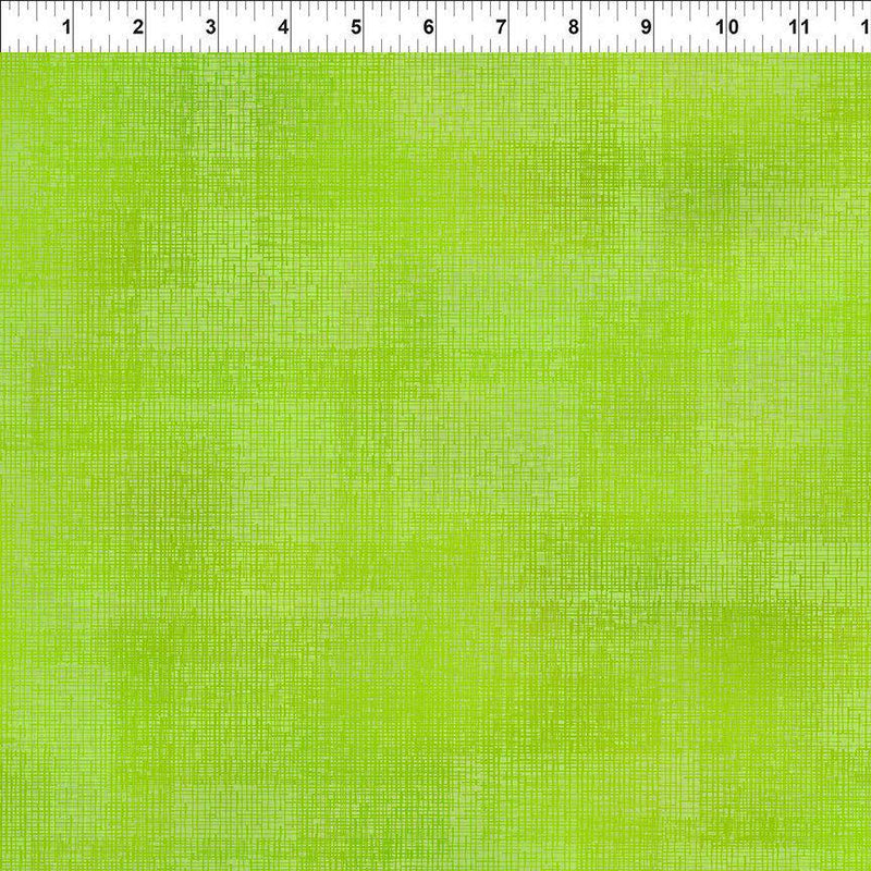 In The Beginning Interwoven by Jason Yenter 1WVN 12 LIME - sewjersey.com