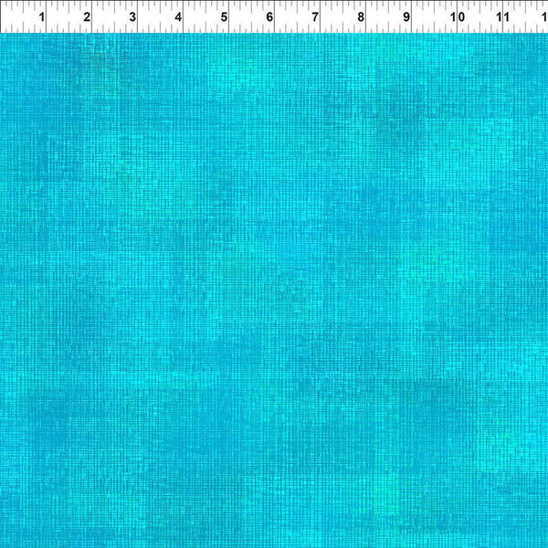 In The Beginning Interwoven by Jason Yenter 1WVN 19 TURQUOISE - sewjersey.com
