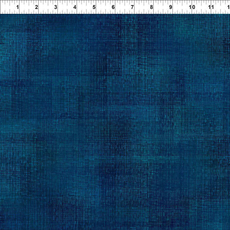 In The Beginning Interwoven by Jason Yenter 1WVN 21 DARK TEAL - sewjersey.com