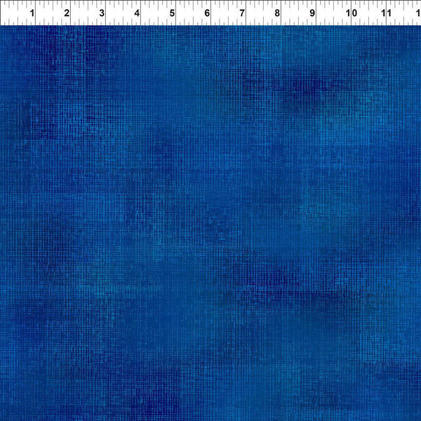 In The Beginning Interwoven by Jason Yenter 1WVN 23 ROYAL BLUE - sewjersey.com