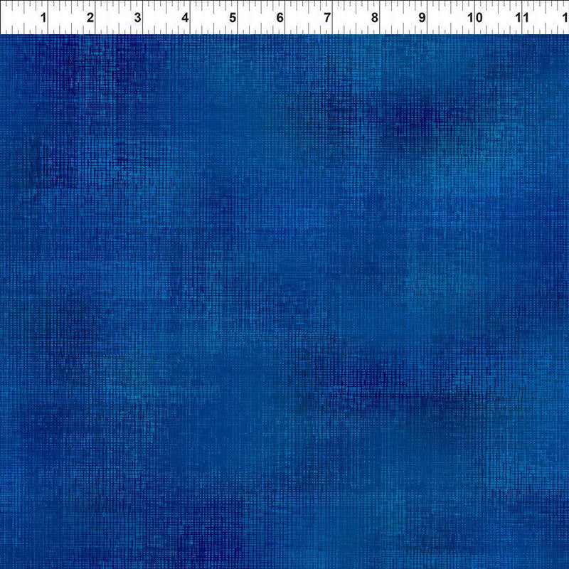 In The Beginning Interwoven by Jason Yenter 1WVN 23 ROYAL BLUE - sewjersey.com