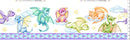 In the Beginning Dragon Friends Border 3DF-1