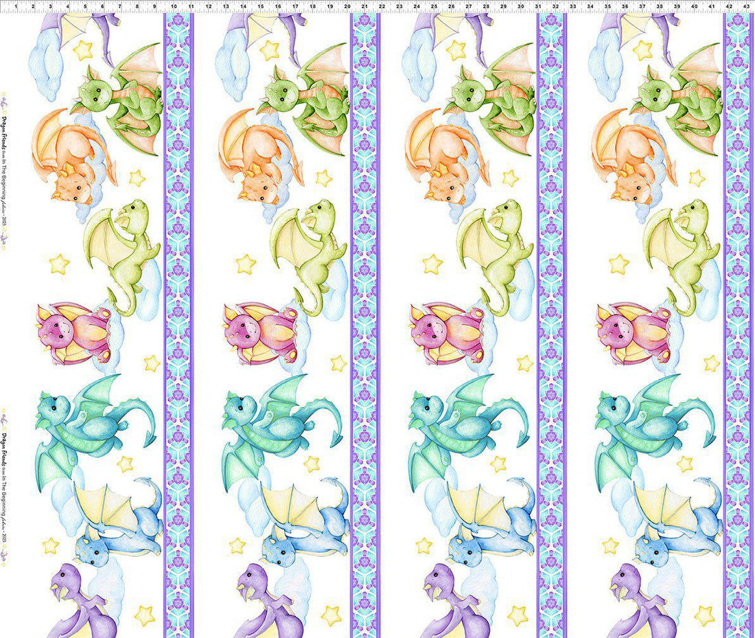 In the Beginning Dragon Friends Border 3DF-1