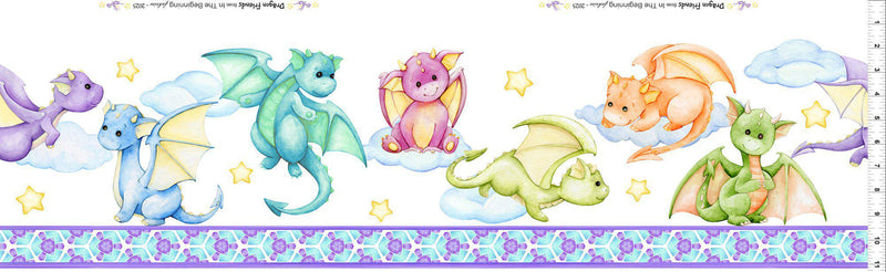 In the Beginning Dragon Friends Border 3DF-1
