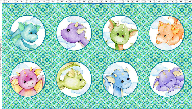 In the Beginning Dragon Friends Circle Panel 2DF-1