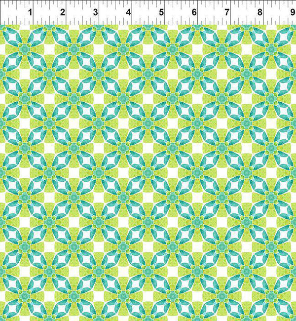 In the Beginning Dragon Friends Lime Geo 3 8DF-1