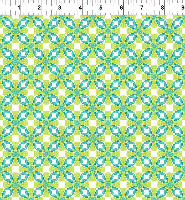 In the Beginning Dragon Friends Lime Geo 3 8DF-1