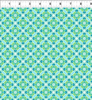 In the Beginning Dragon Friends Teal Geo 5 10DF-1