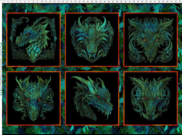 In the Beginning Emerald Reign Small Panel Multi 21DRG1