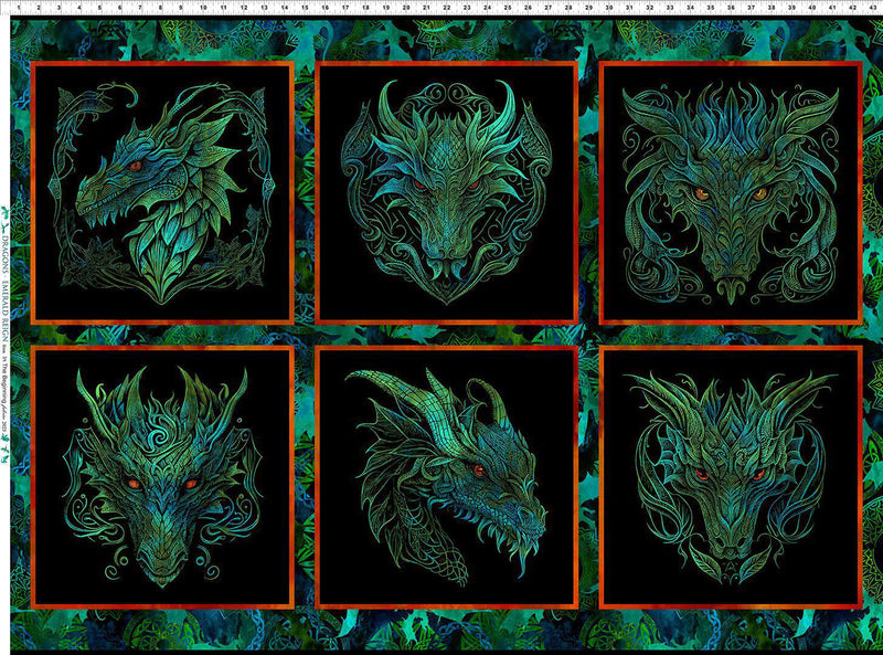 In the Beginning Emerald Reign Small Panel Multi 21DRG1