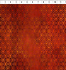 In the Beginning Fabrics Emerald Reign Medallion Red 26DRG1