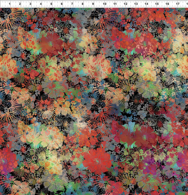 In the Beginning I Dream in Color Lush Multi by Jason Yenter 2IDC-1 - sewjersey.com