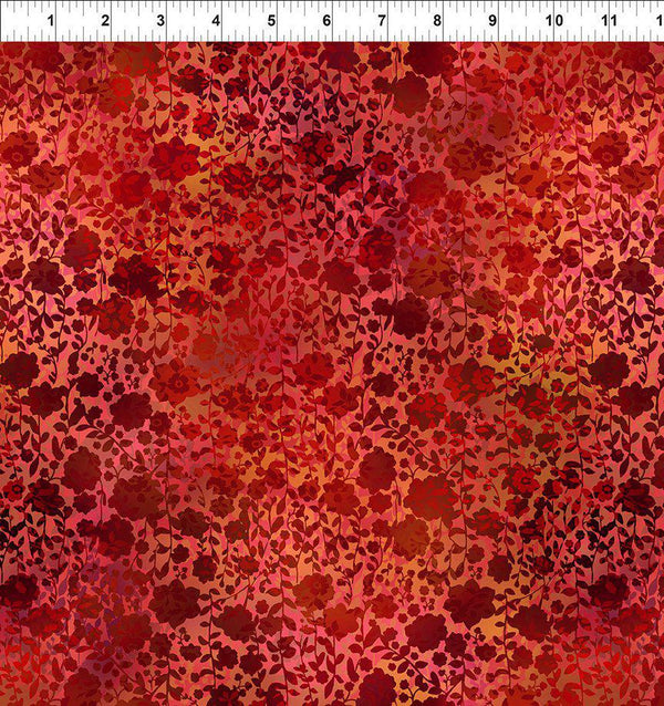 In the Beginning I Dream in Color by Jason Yenter Shadow Red 8IDC-1 - sewjersey.com