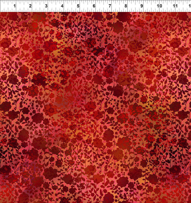 In the Beginning I Dream in Color by Jason Yenter Shadow Red 8IDC-1 - sewjersey.com