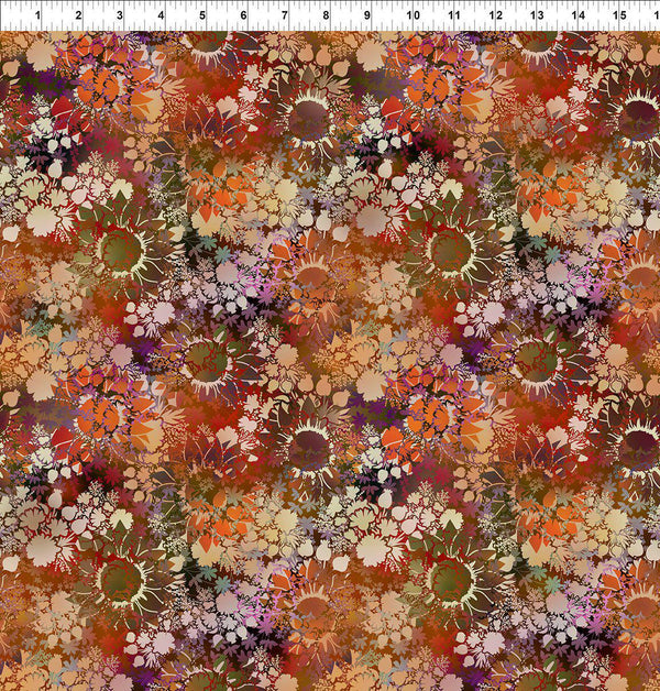 In the Beginning I Dream in Color by Jason Yenter Sunflower Multi 3IDC-1 