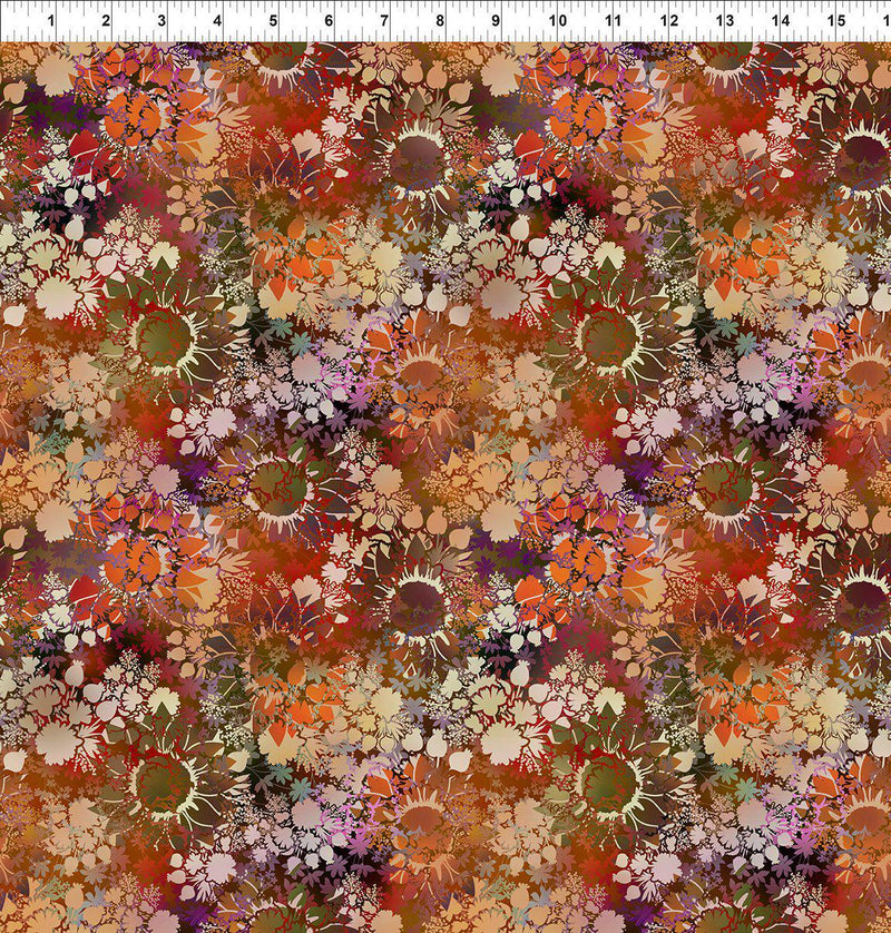 In the Beginning I Dream in Color by Jason Yenter Sunflower Multi 3IDC-1 