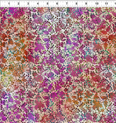 In the Beginning I Dream in Color by Jason Yenter Vines Multi 7IDC-1 - sewjersey.com
