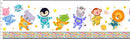 In the Beginning Space Buddies Border Multi 3SBS-1