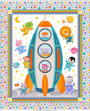 In the Beginning Space Buddies Large Panel Multi 1SBS-1