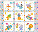 In the Beginning Space Buddies Small Panel Multi 2SBS-1