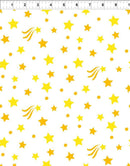 In the Beginning Space Buddies Stars White 12SBS-1