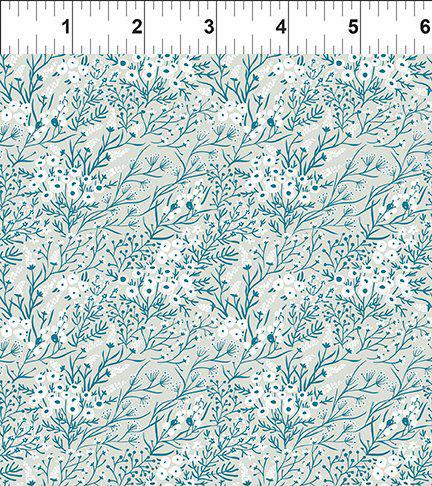 In the Beginning Whimsy - Field - Gray 5WMS 1 - sewjersey.com