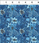 In the Beginning Whimsy - Glorious - Blue 19WMS 1 - sewjersey.com