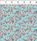 In the Beginning Whimsy - Vibrant - Cream 18WMS1 - sewjersey.com