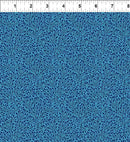 In the Beginning Whimsy - Vines - Blue 23WMS3 - sewjersey.com