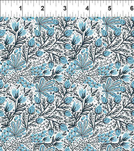 In the Beginning Whimsy - Windy - White 11WMS 1 - sewjersey.com