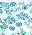 In the Beginning Wonders of the Ocean Fish 4WO-1 Fish